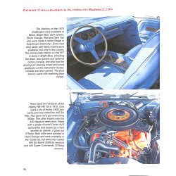 Dodge Challenger & Plymouth Barracuda