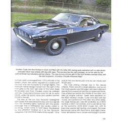 Dodge Challenger & Plymouth Barracuda