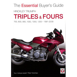 Hinckley Triumph Triples and Fours 750, 900 : 750, 900, 955, 1000, 1050, 1200 - 1991-2009