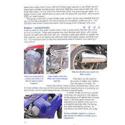 Hinckley Triumph Triples and Fours 750, 900 : 750, 900, 955, 1000, 1050, 1200 - 1991-2009