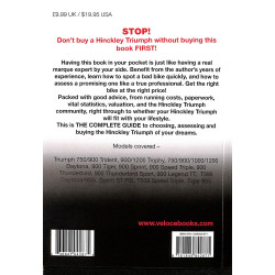 Hinckley Triumph Triples and Fours 750, 900 : 750, 900, 955, 1000, 1050, 1200 - 1991-2009