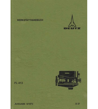 D37 - Werkstatthandbuch Deutz FL413