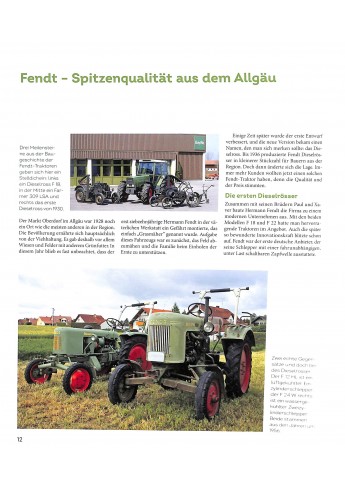 Der neue Typenatlas Fendt Traktoren