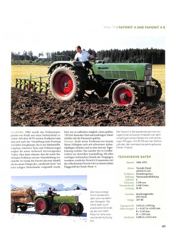 Der neue Typenatlas Fendt Traktoren