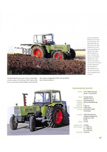 Der neue Typenatlas Fendt Traktoren