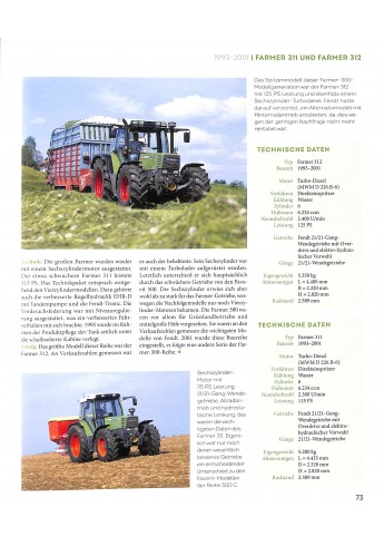 Der neue Typenatlas Fendt Traktoren