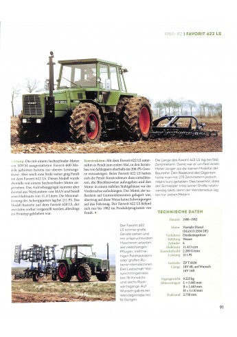 Der neue Typenatlas Fendt Traktoren