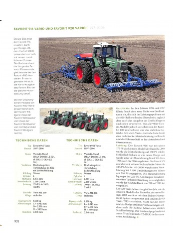 Der neue Typenatlas Fendt Traktoren
