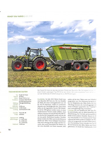 Der neue Typenatlas Fendt Traktoren