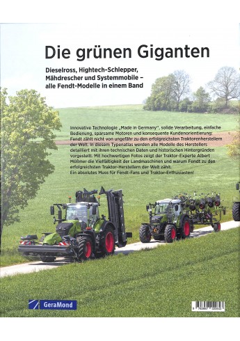 Der neue Typenatlas Fendt Traktoren