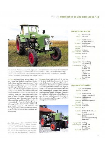 Der neue Typenatlas Fendt Traktoren