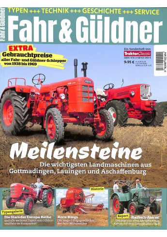 Fahr & Güldner Meilensteine