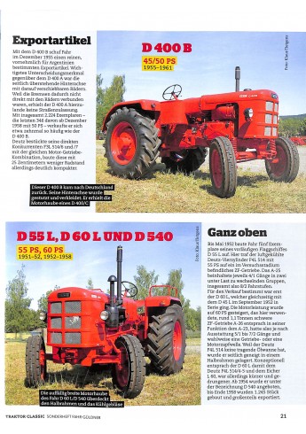 Fahr & Güldner Meilensteine