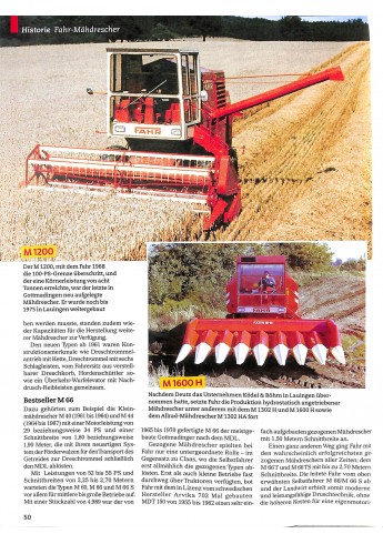 Fahr & Güldner Meilensteine