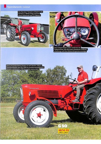 Fahr & Güldner Meilensteine