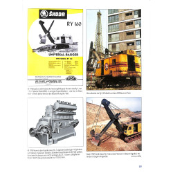 Tschechische Bagger 1922-2003: Von Škoda über Menck zu Unex