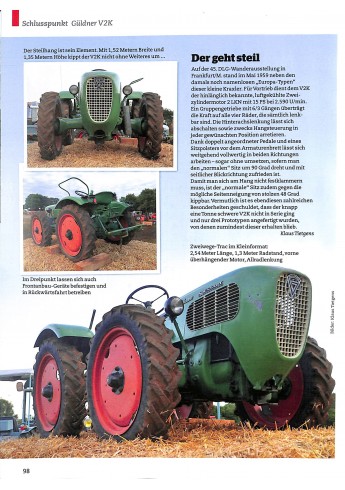 Fahr & Güldner Meilensteine