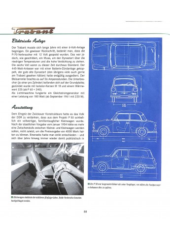 Trabant Legende auf Rädern