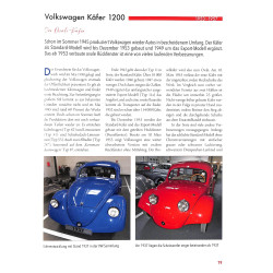 Klassieke Volkswagen – legendes, alledaagse helden, exoten