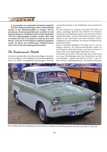 Trabant Legende auf Rädern