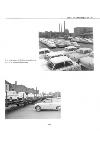 Trabant Legende auf Rädern