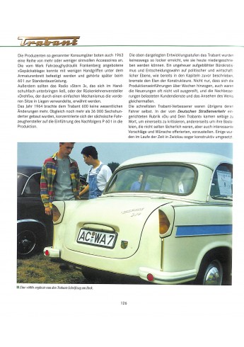 Trabant Legende auf Rädern