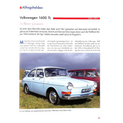 Klassieke Volkswagen – legendes, alledaagse helden, exoten