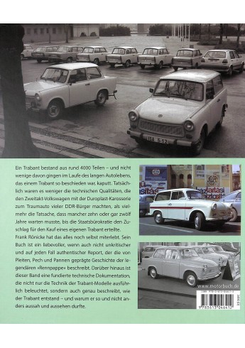 Trabant Legende auf Rädern
