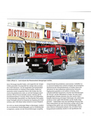 Mercedes-Benz G-Klasse