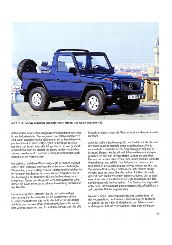 Mercedes-Benz G-Klasse