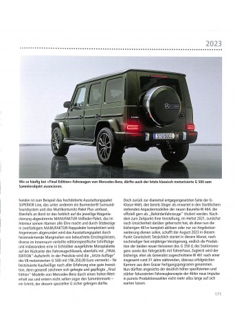 Mercedes-Benz G-Klasse