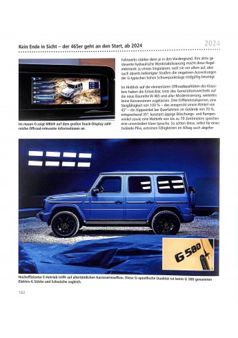 Mercedes-Benz G-Klasse