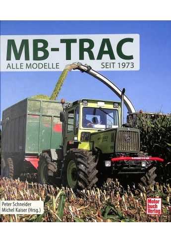 MB-TRAC Alle Modelle seit 1973