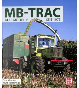 MB-TRAC Alle Modelle seit 1973