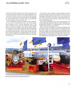 MB-TRAC Alle Modelle seit 1973