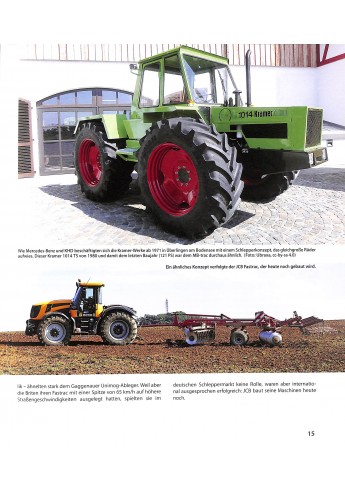 MB-TRAC Alle Modelle seit 1973