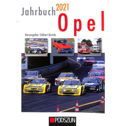 Jahrbuch Opel 2021