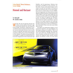 Jahrbuch Opel 2021