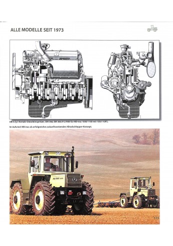 MB-TRAC Alle Modelle seit 1973