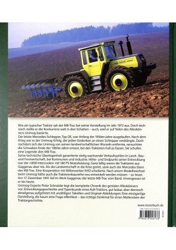 MB-TRAC Alle Modelle seit 1973