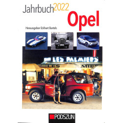 Jahrbuch Opel 2022