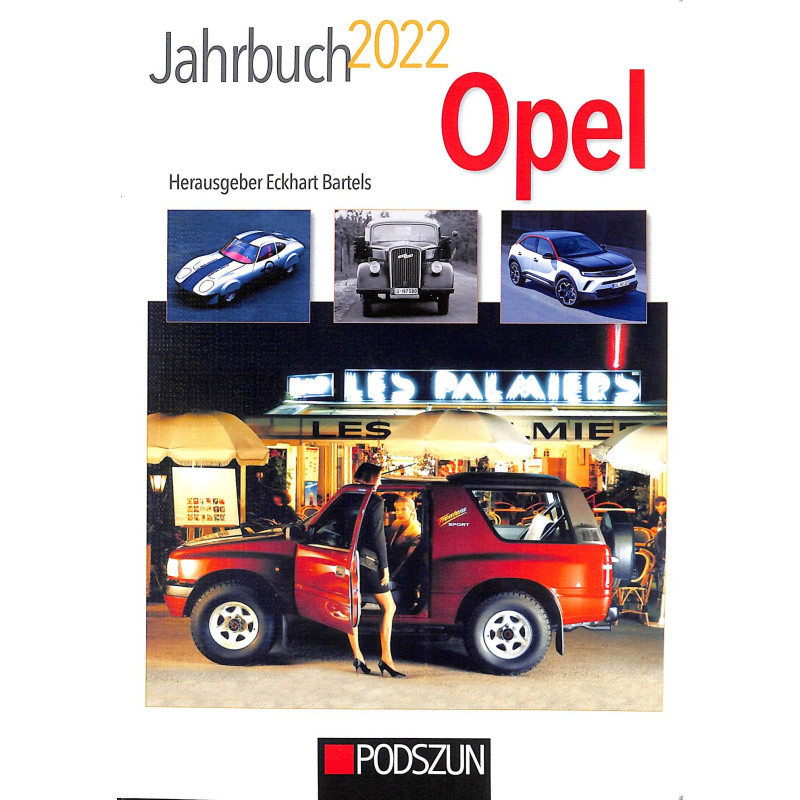 Jahrbuch Opel 2022