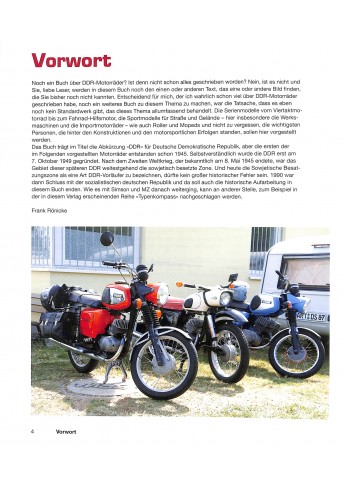 Das große DDR Motorrad Buch