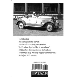 Jahrbuch Opel 2022
