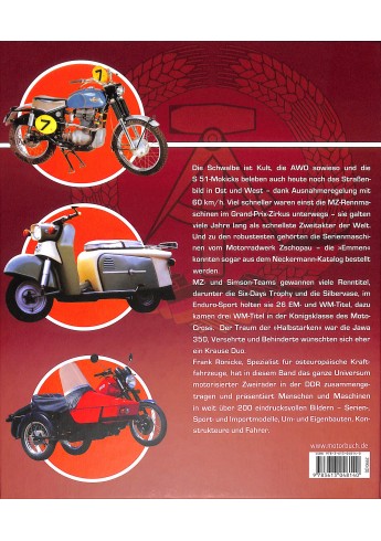 Das große DDR Motorrad Buch