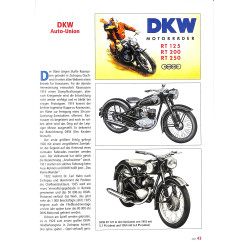 Motorräder der Wirtschaftswunderzeit