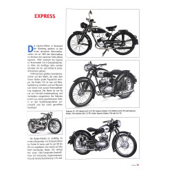 Motorräder der Wirtschaftswunderzeit