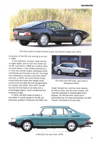 SAAB Cars 1949 to 2011