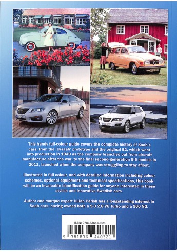 SAAB Cars 1949 to 2011