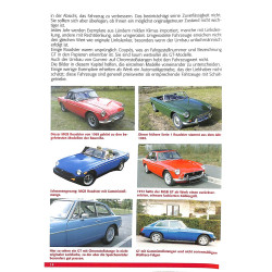 MGB Roadster & GT-  Alle Modelle von 1962 - 1980